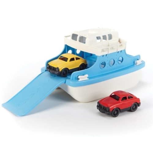 Green Toys Veerboot met Auto's